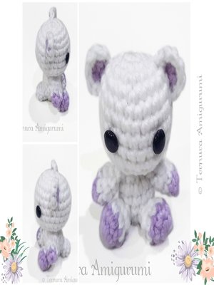 cover image of Crochet pattern Baby bear